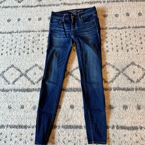 Super Low American Eagle Jeggings Size 4